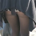 【アダルト黒タイツ】素人女性の黒タイツ姿がめちゃシコれるｗ街中や電車でこっそり盗撮しちゃいましたｗ